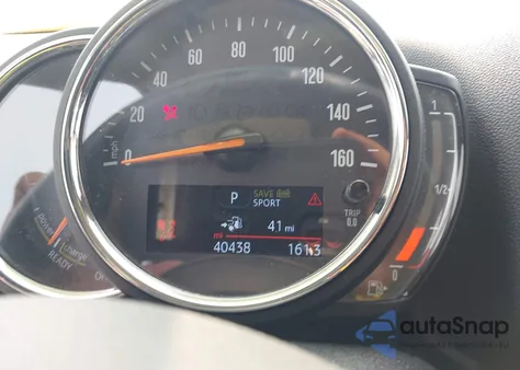 2019 Mini Countryman Cooper S E from USA, damaged, VIN WMZYU7C50K3F93404